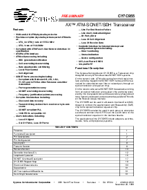 浏览型号CY7C955-NC的Datasheet PDF文件第1页