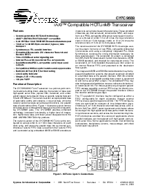 浏览型号CY7C9689-AC的Datasheet PDF文件第1页