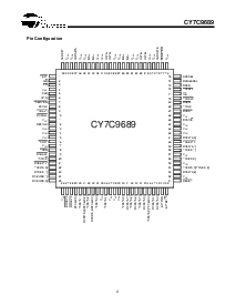 浏览型号CY7C9689-AC的Datasheet PDF文件第3页