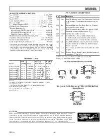 浏览型号DAC8043AFRU的Datasheet PDF文件第3页