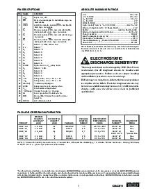 浏览型号DAC811JP的Datasheet PDF文件第3页