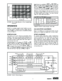 浏览型号DAC811JU的Datasheet PDF文件第5页