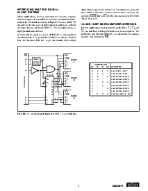 浏览型号DAC811JU的Datasheet PDF文件第9页