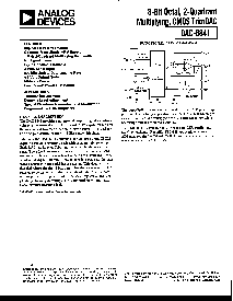 浏览型号DAC8841的Datasheet PDF文件第1页
