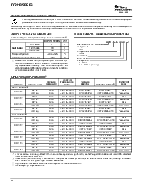 浏览型号DCP010505BP-UE4的Datasheet PDF文件第2页