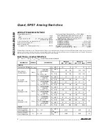 浏览型号DG308AC/的Datasheet PDF文件第2页