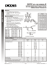 浏览型号DDTC124XE的Datasheet PDF文件第1页