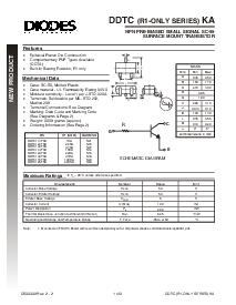 浏览型号DDTC143TKA的Datasheet PDF文件第1页