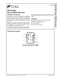 浏览型号DS14C89AN的Datasheet PDF文件第1页