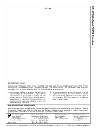 浏览型号DS14C89AN的Datasheet PDF文件第5页