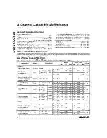 浏览型号DG529C/的Datasheet PDF文件第2页