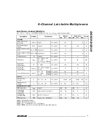 浏览型号DG529C/的Datasheet PDF文件第3页