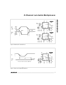 浏览型号DG529C/的Datasheet PDF文件第5页