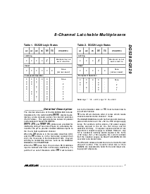 浏览型号DG529C/的Datasheet PDF文件第7页