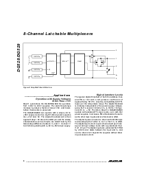 浏览型号DG529C/的Datasheet PDF文件第8页