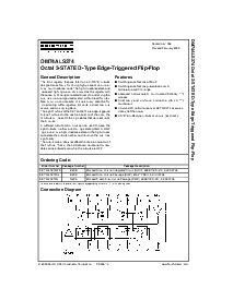 浏览型号DM74ALS374NX的Datasheet PDF文件第1页