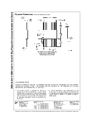 浏览型号DM74LS377WM的Datasheet PDF文件第6页