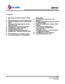 浏览型号DM9161E的Datasheet PDF文件第4页