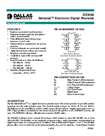 浏览型号DS1669-100的Datasheet PDF文件第1页