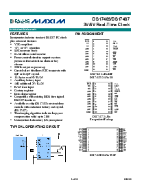 浏览型号DS17487-5的Datasheet PDF文件第1页