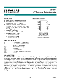 浏览型号DS1804Z-100的Datasheet PDF文件第1页