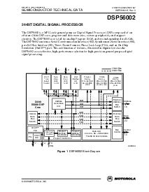 浏览型号DSP56002PV80的Datasheet PDF文件第1页