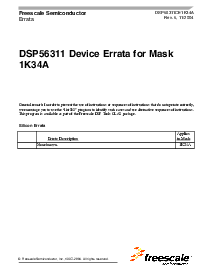 浏览型号DSP56311的Datasheet PDF文件第1页