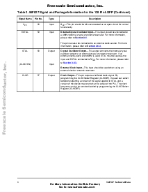 浏览型号DSP56800FM/D的Datasheet PDF文件第8页