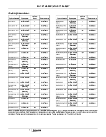 浏览型号EL5327CRZ的Datasheet PDF文件第2页