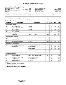 浏览型号EL5327CRZ的Datasheet PDF文件第4页