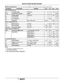 浏览型号EL5327CRZ的Datasheet PDF文件第5页