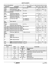 浏览型号EL5373IUZ的Datasheet PDF文件第3页