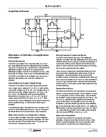 浏览型号EL5373IUZ的Datasheet PDF文件第9页