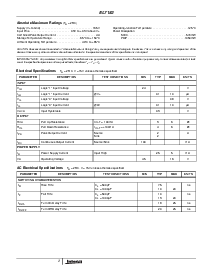 浏览型号EL7182CS的Datasheet PDF文件第2页