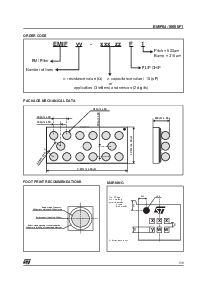 浏览型号EMIF04-10006F1的Datasheet PDF文件第5页