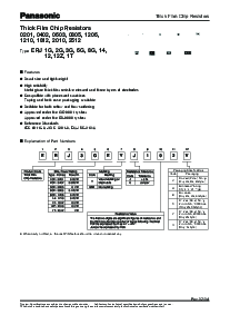 浏览型号ERJ-3GEYJ750V的Datasheet PDF文件第1页