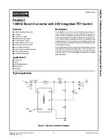 浏览型号FAN5331SX的Datasheet PDF文件第1页