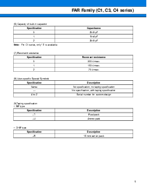 浏览型号FAR-C4SB-14746-L12-T的Datasheet PDF文件第5页