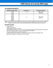 浏览型号FAR-C3CN-10000-K11-R的Datasheet PDF文件第3页