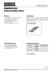 浏览型号FAFFAN8025G3的Datasheet PDF文件第1页