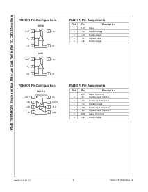 浏览型号FAN4174IP5X_NL的Datasheet PDF文件第2页