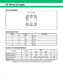 浏览型号FAR-F6CE-1G8200-L2TD-W的Datasheet PDF文件第2页