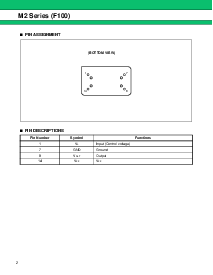 浏览型号FAR-M2DB-13M500-F100的Datasheet PDF文件第2页