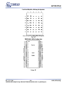 浏览型号GS71116ATP-12I的Datasheet PDF文件第2页