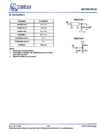 浏览型号GS71116ATP-12I的Datasheet PDF文件第6页