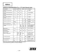 浏览型号FZT953的Datasheet PDF文件第2页