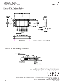 浏览型号GB50XF120K的Datasheet PDF文件第8页