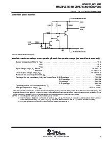 浏览型号GD75232DWR的Datasheet PDF文件第3页