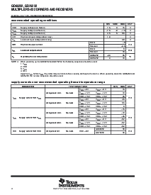 浏览型号GD75232DWR的Datasheet PDF文件第4页