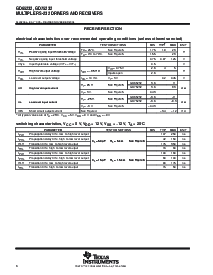 浏览型号GD75232DWR的Datasheet PDF文件第6页